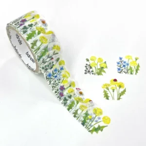 BANDE | Rollo de Pegatinas Washi (120) - Dandelion field