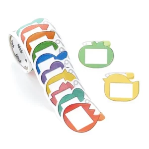 BANDE | Rollo de Pegatinas Washi Mensajes (80) - Kindergarten Badge