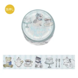 BGM | Masking Tape 20 mm x 5 m FAIRY TALE PARTY - Teatime