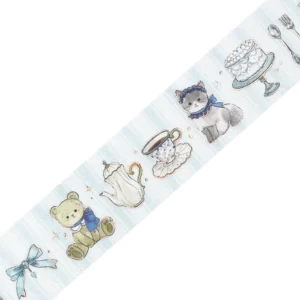 BGM | Masking Tape 20 mm x 5 m FAIRY TALE PARTY - Teatime