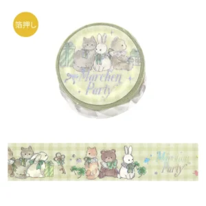 BGM | Masking Tape 20 mm x 5 m FAIRY TALE PARTY - Garden