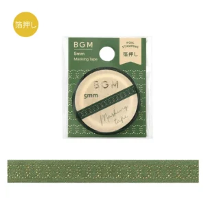 BGM | Masking Tape 5 mm x 5 m LIFE - Rolling circle
