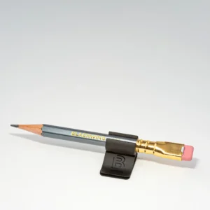 BLACKWING | Pen Holder Aluminio – Notebook Clip