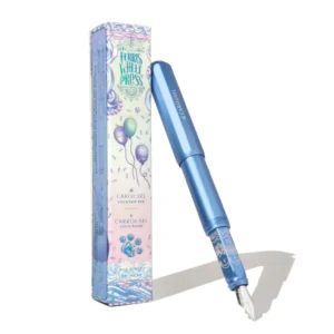 FERRIS WHEEL PRESS | Pluma Estilográfica ALUMINUM CAROUSEL - Blue Revelry 2025
