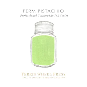 FERRIS WHEEL PRESS | Tintero Caligrafía 28 ml - Perm Pistachio