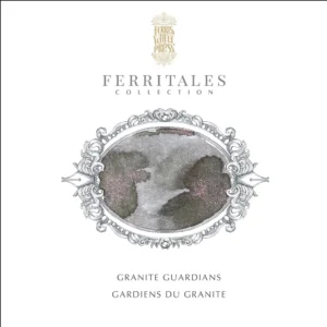 FERRIS WHEEL PRESS | Tintero Vidrio 20 ml - FERRITALES SHIMMER Bestiary Series - Granite Guardians