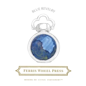 FERRIS WHEEL PRESS | Tintero Vidrio 38 ml - EVERYDAY SHIMMER Blue Revelry 2025