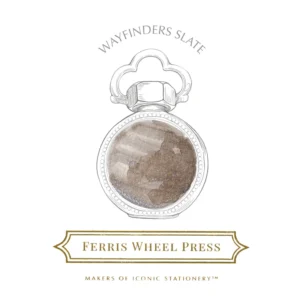 FERRIS WHEEL PRESS | Tintero Vidrio 38 ml - EVERYDAY SHIMMER Wayfinders Slate