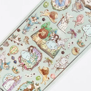 KAMIO JAPAN | Pegatinas Cuentos MONOGATARI - Mago de Oz
