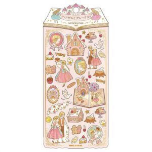 KAMIO JAPAN | Pegatinas Cuentos MONOGATARI - Hansel y Gretel