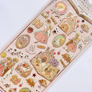 KAMIO JAPAN | Pegatinas Cuentos MONOGATARI - Hansel y Gretel