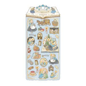 KAMIO JAPAN | Pegatinas Cuentos MONOGATARI - La cerillera