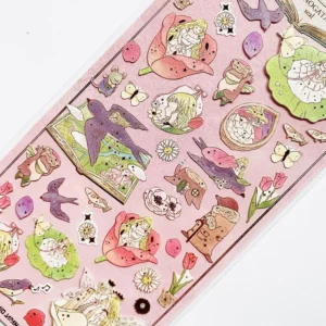 KAMIO JAPAN | Pegatinas Cuentos MONOGATARI - Pulgarcita