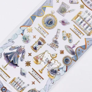 KAMIO JAPAN | Pegatinas FANTASY DREAMING - Laboratorio Astronómico