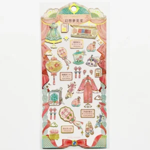 KAMIO JAPAN | Pegatinas FANTASY DREAMING - China Girl