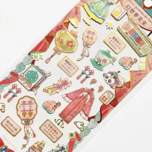 KAMIO JAPAN | Pegatinas FANTASY DREAMING - China Girl