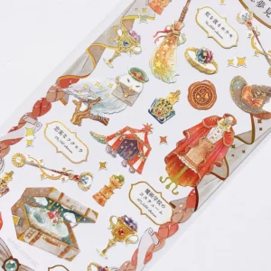 KAMIO JAPAN | Pegatinas FANTASY DREAMING - Escuela de Magia