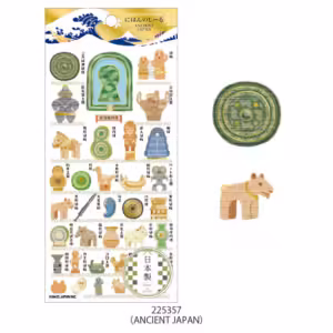 KAMIO JAPAN | Pegatinas JAPANESE Series - Ancient Japan