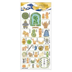 KAMIO JAPAN | Pegatinas JAPANESE Series - Ancient Japan