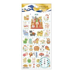 KAMIO JAPAN | Pegatinas JAPANESE Series - Japanese Zodiac
