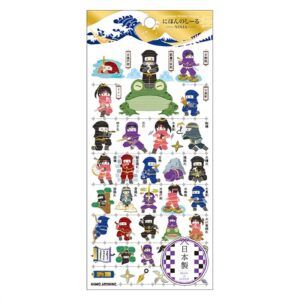 KAMIO JAPAN | Pegatinas JAPANESE Series - Ninja