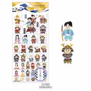 KAMIO JAPAN | Pegatinas JAPANESE Series - Sengoku