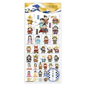 KAMIO JAPAN | Pegatinas JAPANESE Series - Sengoku