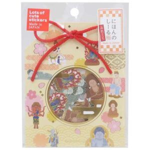 KAMIO JAPAN | Pegatinas Nihon Seal Flake – Buda