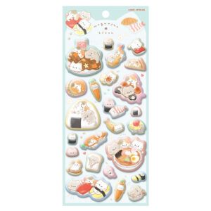 KAMIO JAPAN | Pegatinas Burbuja MOGUNYAN - Guarniciones