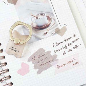 KUTSUWA | Cutter para masking tape RIBBON BON RING - Heart