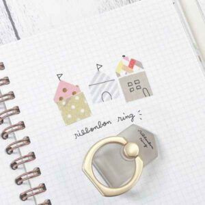 KUTSUWA | Cutter para masking tape RIBBON BON RING - Ribbon
