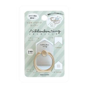 KUTSUWA | Cutter para masking tape RIBBON BON RING - Ribbon