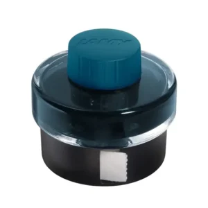 LAMY | Tintero 50 ml con Papel Secante T52 - Petrol