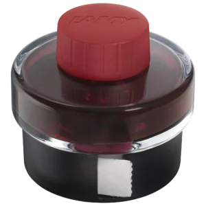 LAMY | Tintero 50 ml con Papel Secante T52 - Sepia