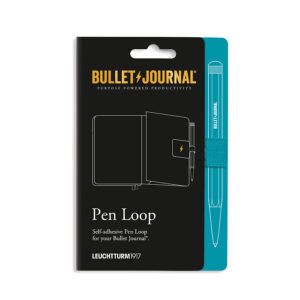 LEUCHTTURM 1917 | Pen Loop - Bullet Journal Turquoise