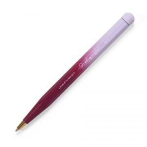 LEUCHTTURM1917 | Bolígrafo 0.5 DREHGRIFFEL Nr. 1 GRADIENT - Port Red/Lilac