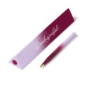 LEUCHTTURM1917 | Bolígrafo 0.5 DREHGRIFFEL Nr. 1 GRADIENT - Port Red/Lilac