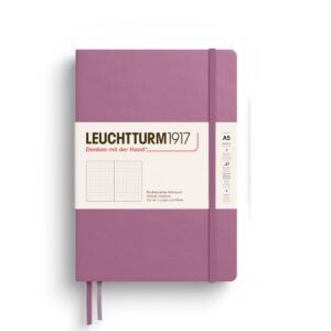 LEUCHTTURM1917 | Cuaderno A5 Malla Puntos MEDIUM - Dusty Rose