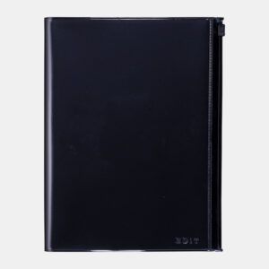 MARK'S EDiT | Cuaderno A5 cuadriculado - Negro