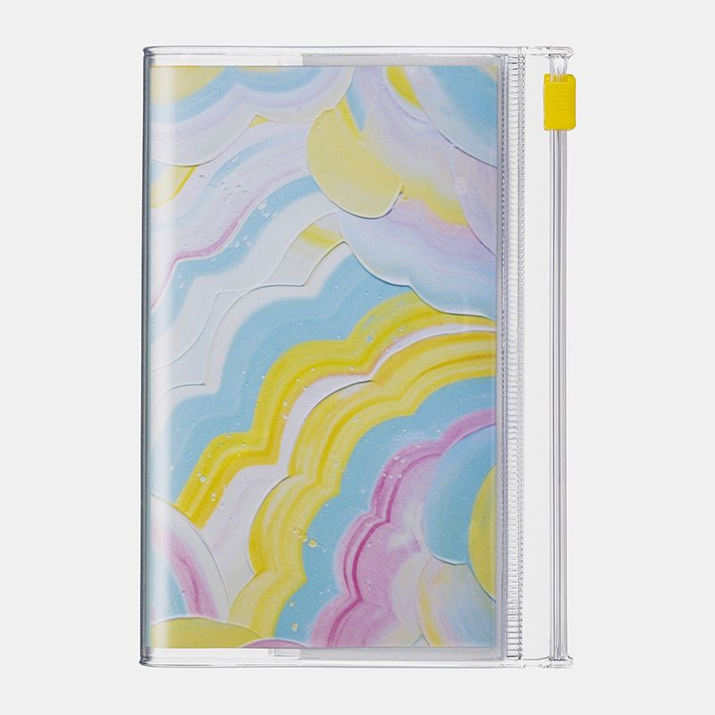 MARK'S EDiT | Cuaderno A7 cuadriculado YOSHIKI OKAMURA - Amarillo