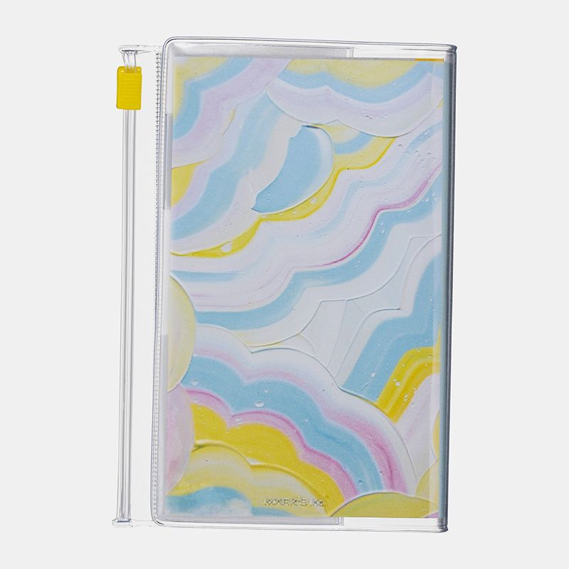 MARK'S EDiT | Cuaderno A7 cuadriculado YOSHIKI OKAMURA - Amarillo - Imagen 3
