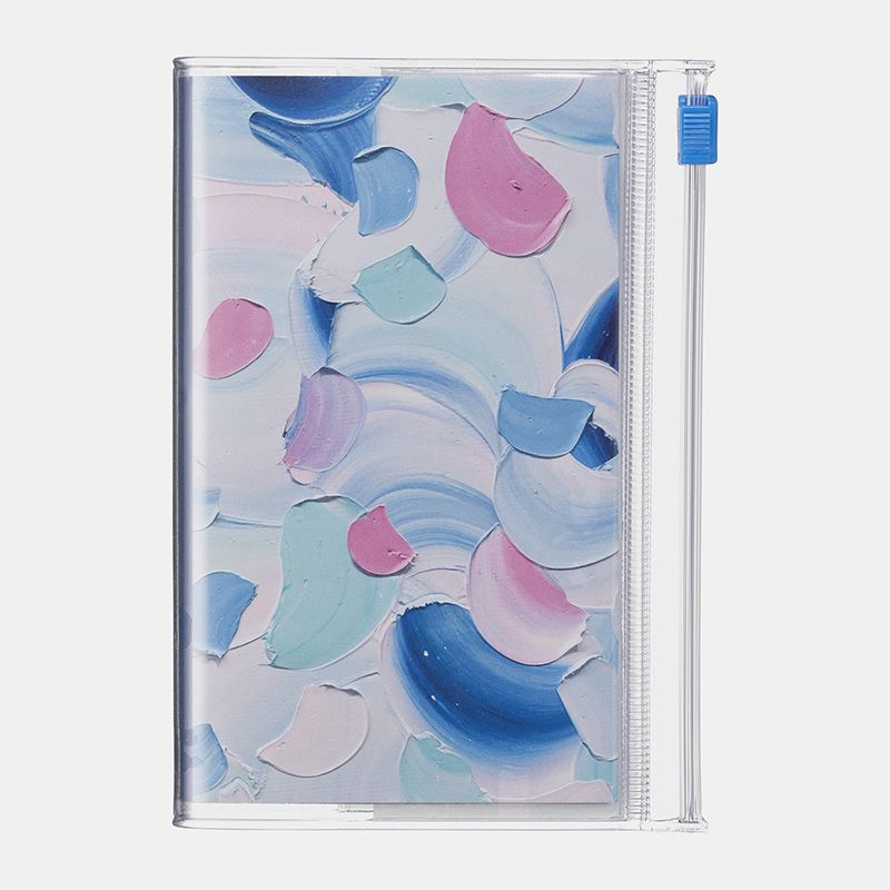 MARK'S EDiT | Cuaderno A7 cuadriculado YOSHIKI OKAMURA - Azul