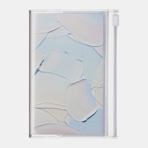 MARK'S EDiT | Cuaderno A7 cuadriculado YOSHIKI OKAMURA - Blanco