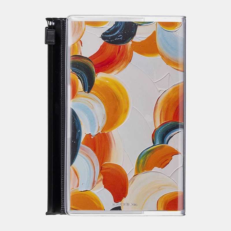 MARK'S EDiT | Cuaderno A7 cuadriculado YOSHIKI OKAMURA - Naranja