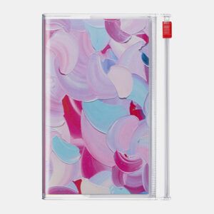 MARK'S EDiT | Cuaderno A7 cuadriculado YOSHIKI OKAMURA - Rosa