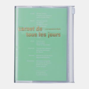 MARK'S Days | Cuaderno A6 Liso + Malla Puntos - Mint