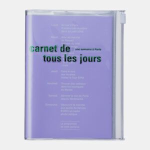 MARK'S Days | Cuaderno A6 Liso + Malla Puntos - Purple