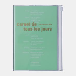 MARK'S Days | Cuaderno B6 Liso + Malla Puntos - Mint