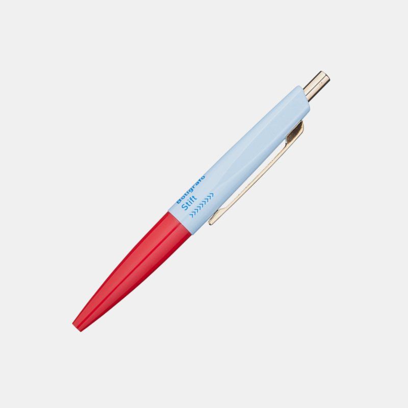 MARK'S Days | Bolígrafo Mini DAYS x ANTERIQUE 0.5 mm - Red Blue