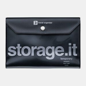 MARK'S Storage.it | Organizador B6 de viaje - Black